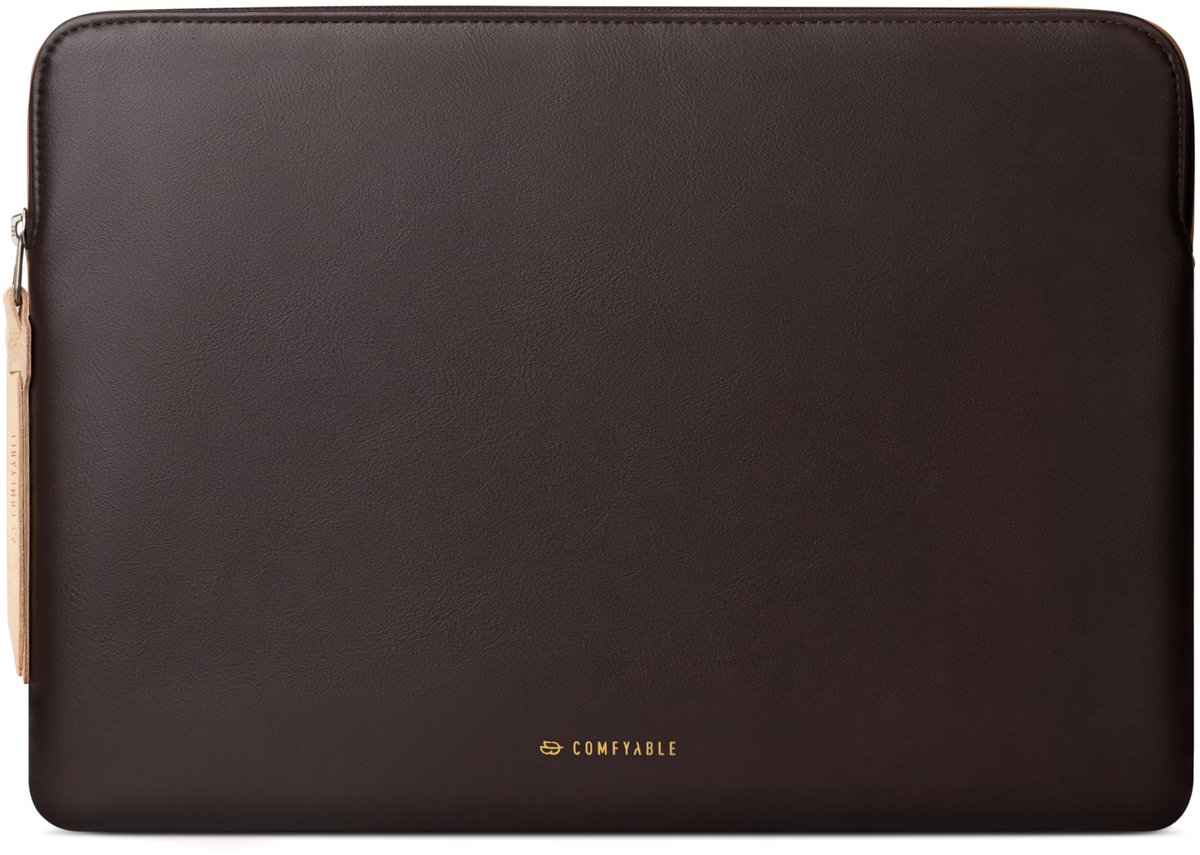 Laptophoes 15 inch - waterafstotend PU - slank ontwerp - optimale bescherming voor je MacBook Air - ShopVlot