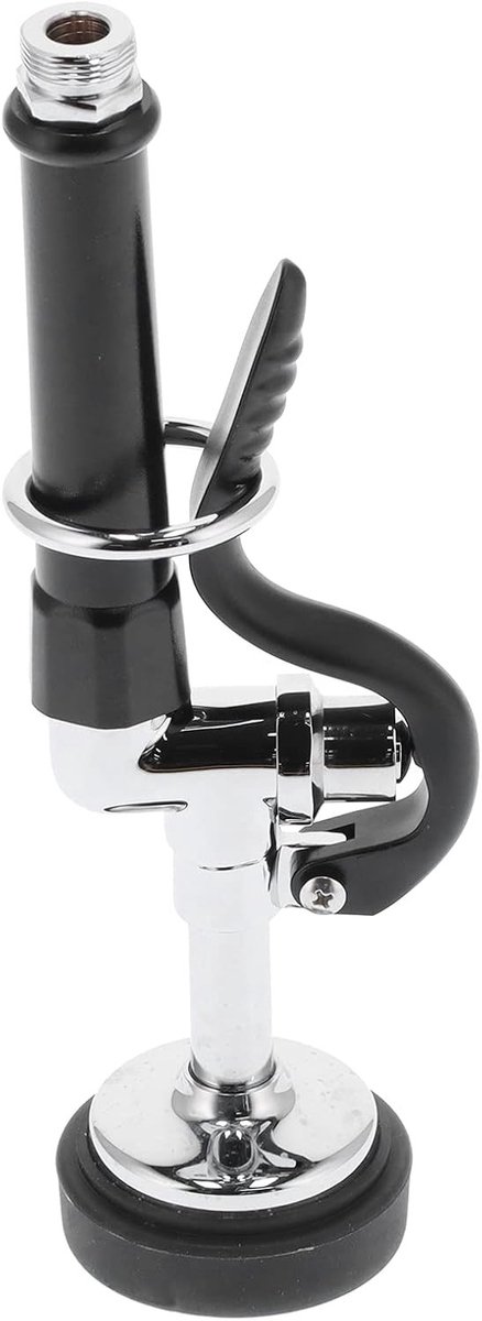 Hoogwaardige Pre-Rinse Spraykop voor Commerciële Keuken, Vervangingsset met Handgreep voor Restaurant en Industrieel Gebruik, Ideaal voor Hoge Druk en Efficiënt Afwassen