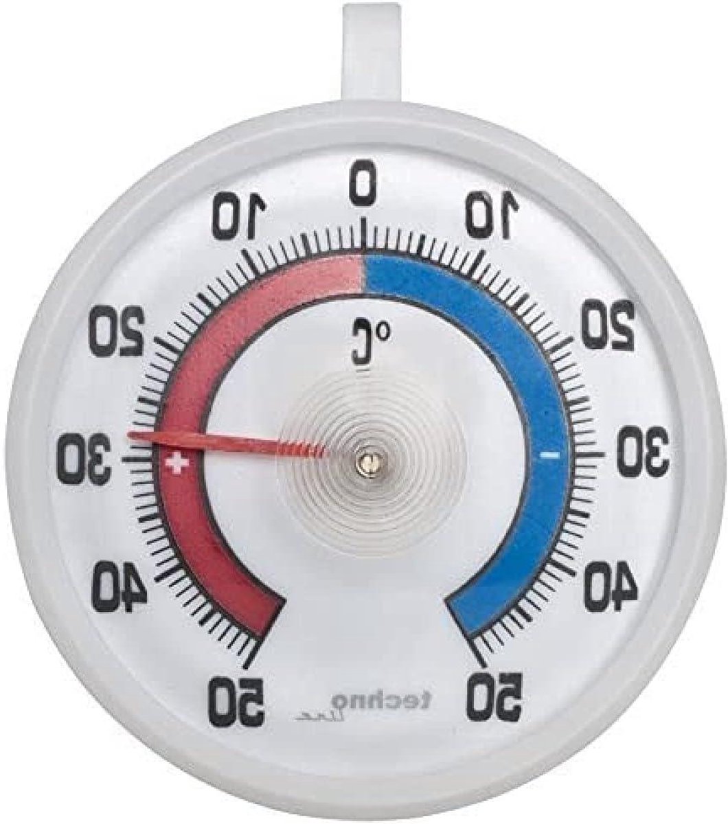 Universele thermometer - Temperatuurmeter - Klimaat meten - Breed meetbereik - 71 x 4 x 8 cm - Wit