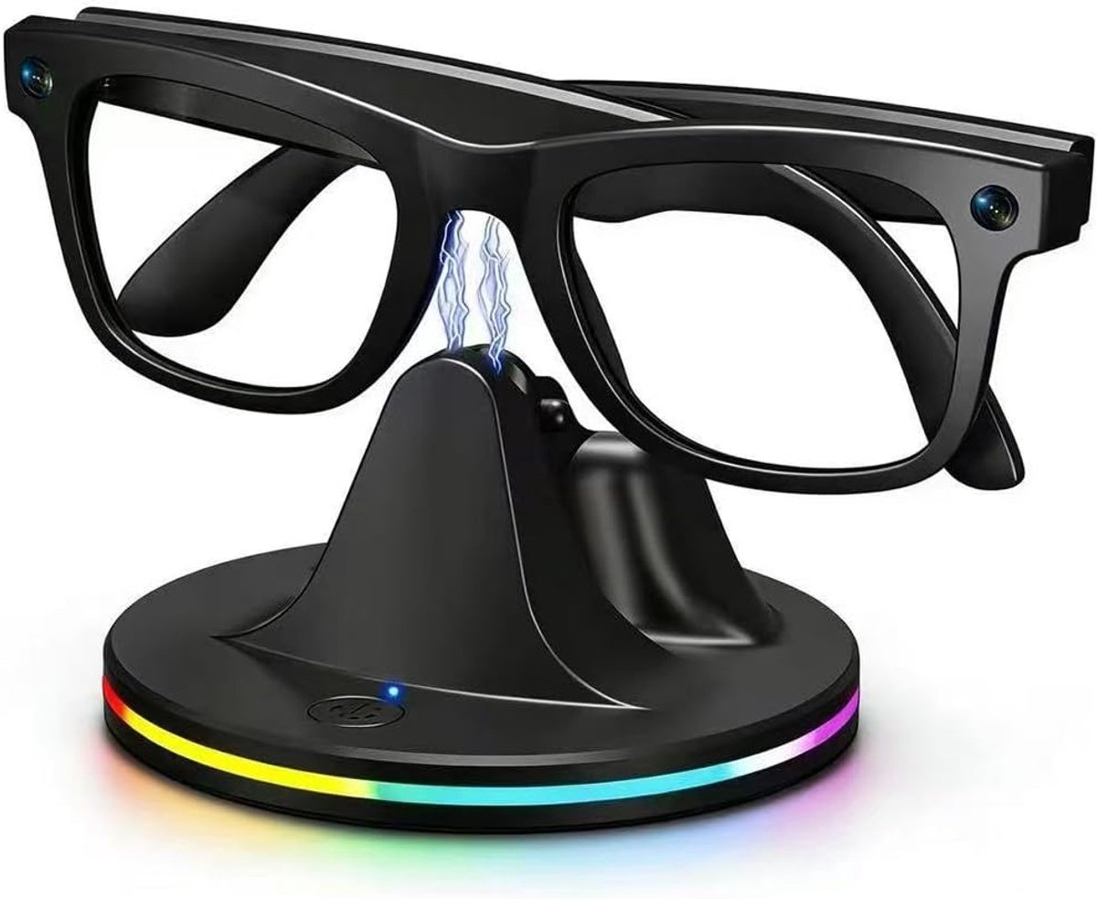 compatibel met Ray-Ban Meta-brillen, draagbare laadstation voor