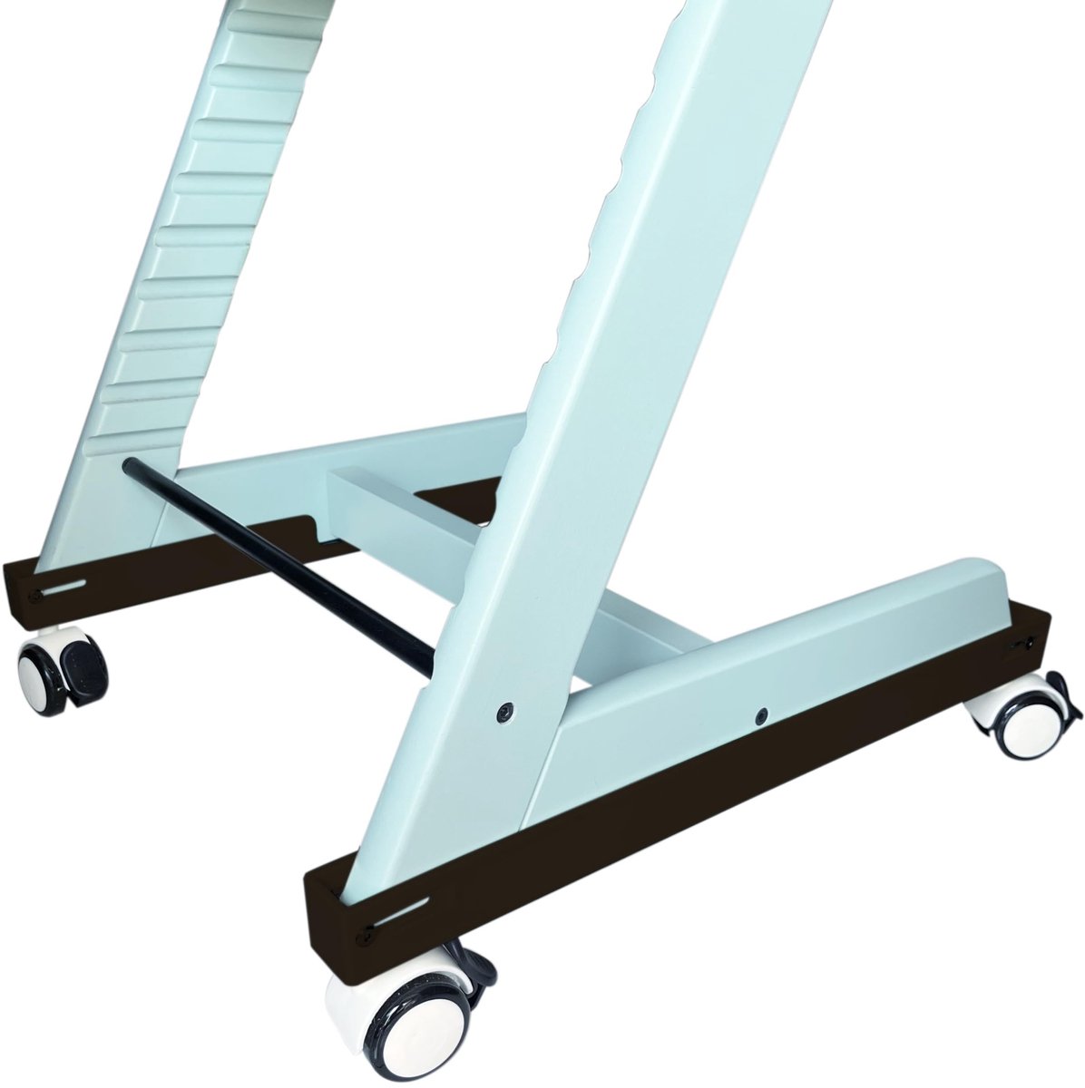 Omgoods - Wielen voor Stokke Tripp Trapp Kinderstoel met 360° Rotatie