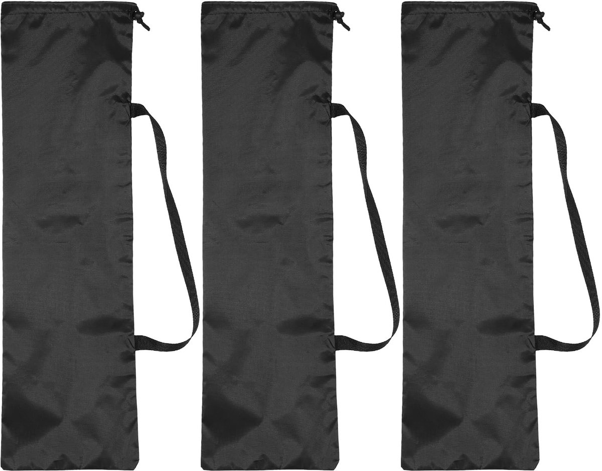 Omgoods - 3-Pack Statief Draagtas 39 x 12 Inch Oxford Doek Zwart