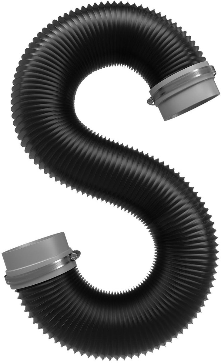Omgoods - Ventilatie Slang 110 mm x 5 m van Aluminium