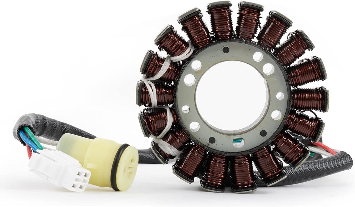 Motorfiets Ontstekingsspoel voor ATV BEAR TRACKER YFM250 2001-2004, BIG BEAR 250 YFM250 2007-2009 en BROWN 250 YFM250, 660 YFM660 - Betrouwbare Stator Coil voor Verbeterde Prestaties en Efficiëntie