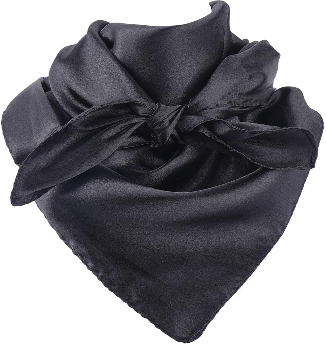 Omgoods - Cowboy Sjaal 89 cm - Effen Bandana's voor Mannen en Vrouwen