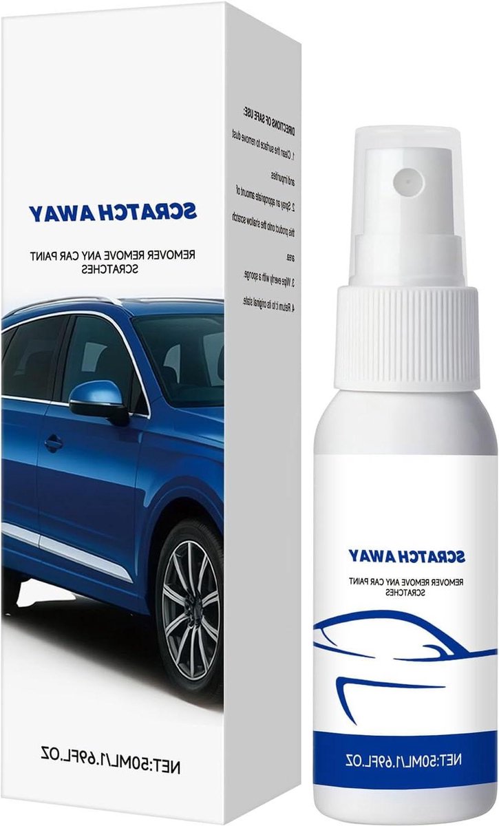 Krasverwijderaar Auto - Detailingspray Reparatie - Lak Herstellen - Veelzijdige Coating - 50 ml - Niet gespecificeerd