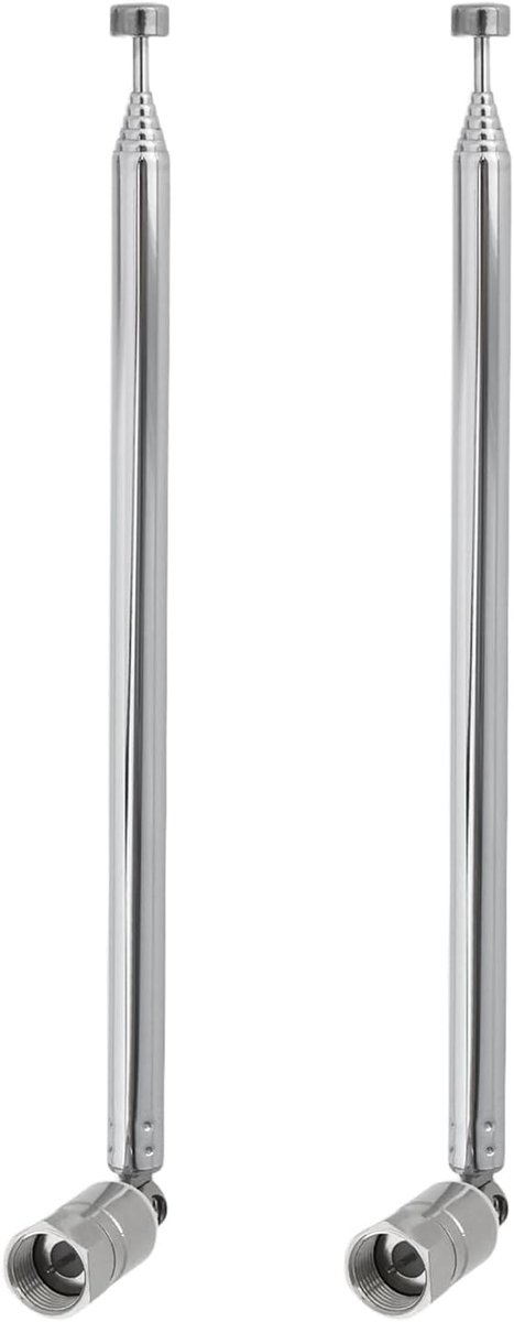 2PCS Radio Antenne Vervanging 76cm Geschikt voor DAB Radio Modellen Evoke-2