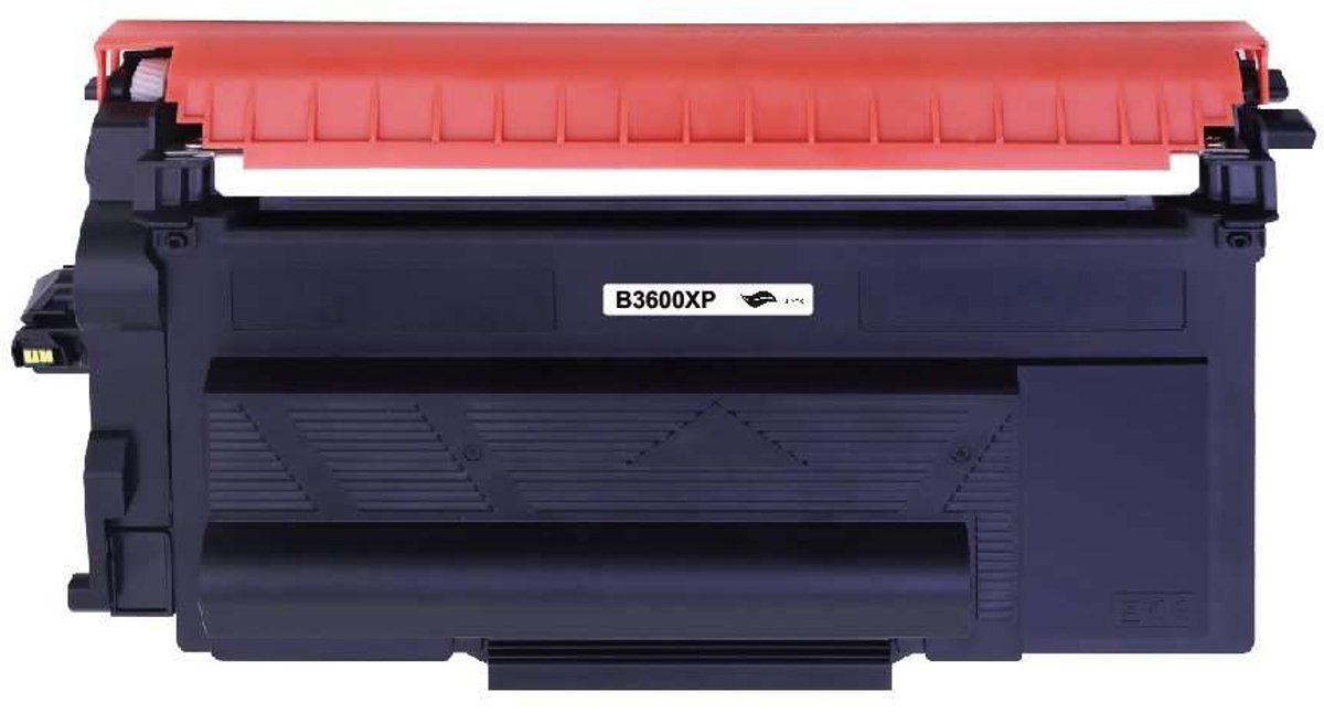 Image of Brother TN-3600XL - Toner Zwart - 6000 pagina's - Huismerk Compatible - TBB3600XL alternatief - Brother toner