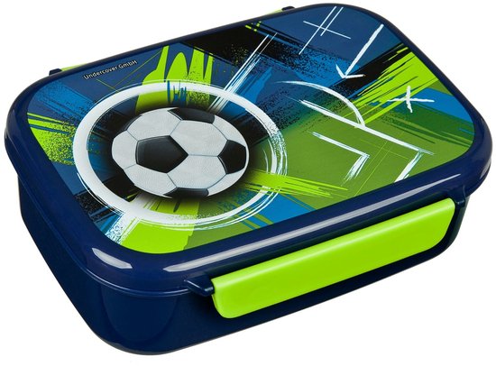 Team Player lunchset; lunchbox en drinkfles — afbeelding 3