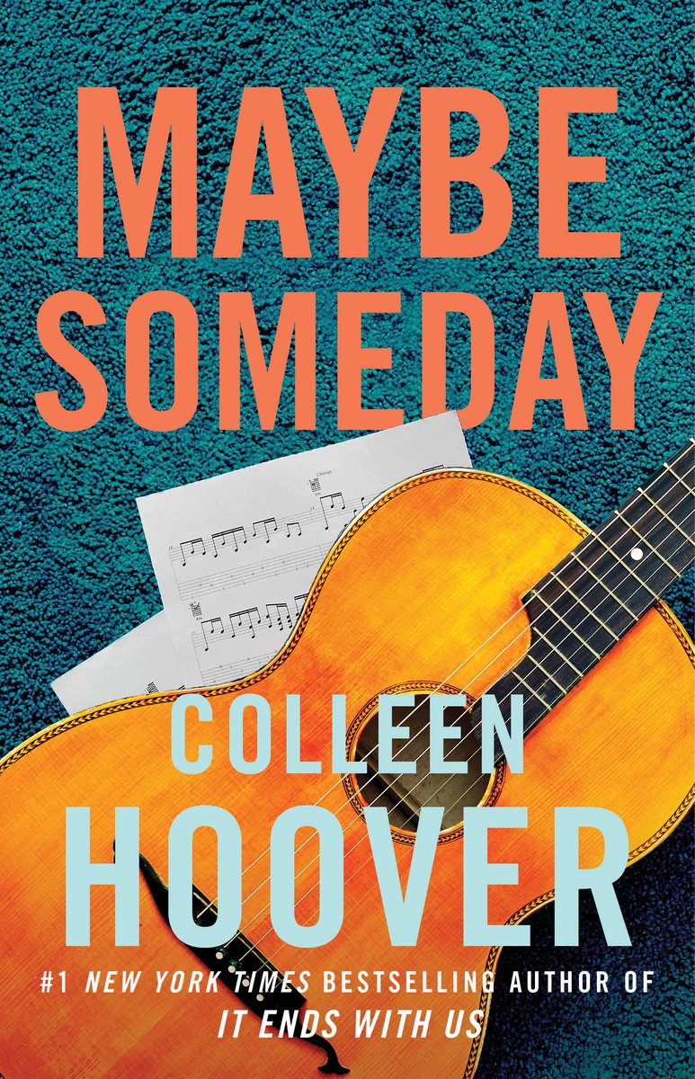 Omslag van Maybe Someday