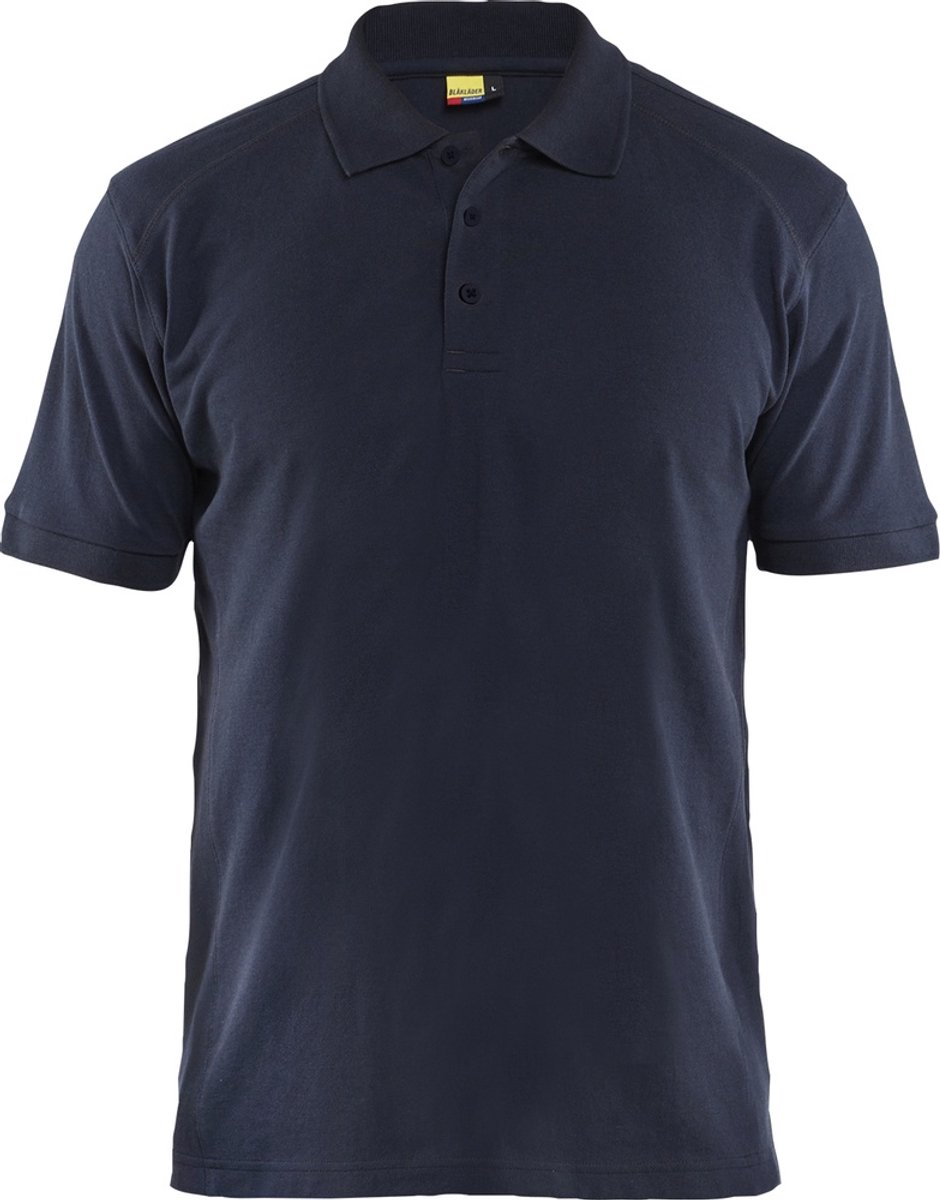 Blaklader Poloshirt piqué 3324-1050 - Donker marineblauw - XXXL