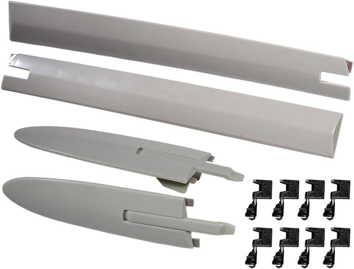 Scharnierafdekking voor cabriodak, decoratieve dakbekleding voor BMW 3 en 4-serie, compatibel met F33, M3, F83, M4 en E93