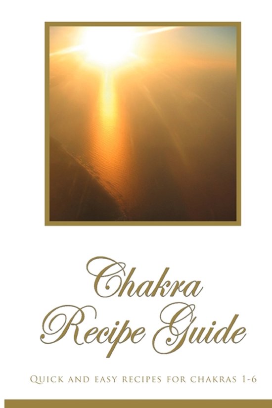 Chakra Recipe Guide - cover