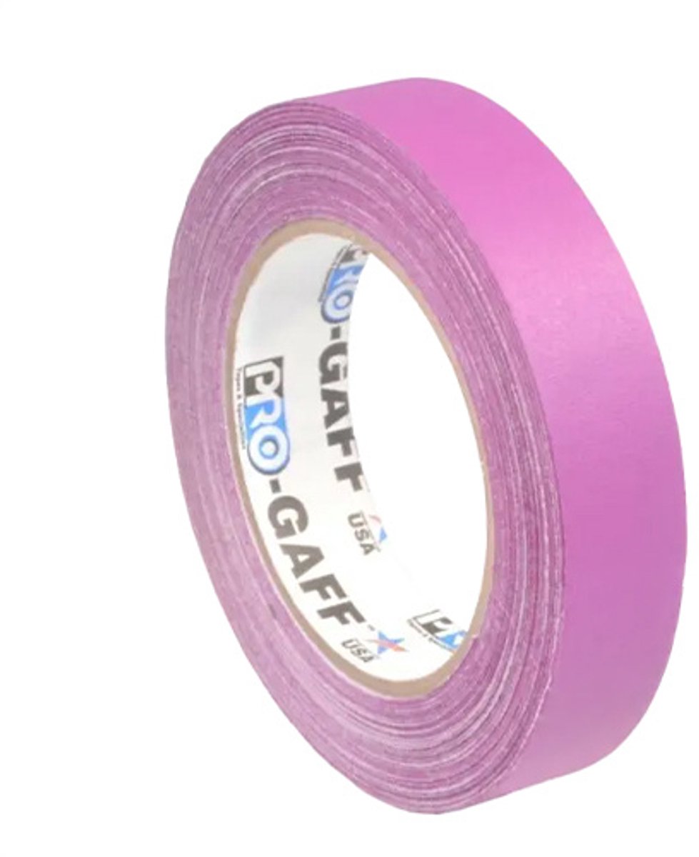 Pro Tapes Pro Gaff Gaffa Tape 24mm x 22,8m Paars