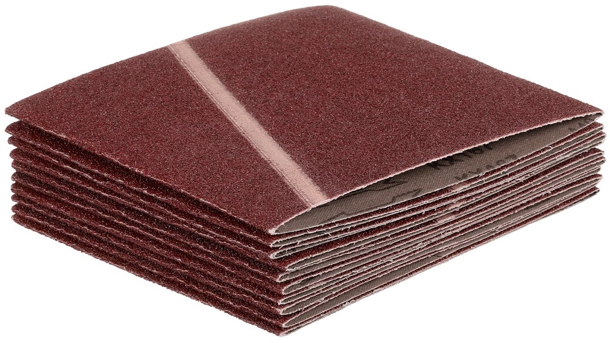 Omgoods - Schuurbanden 203mm x 483mm, 10 Stuks voor Houtbewerking