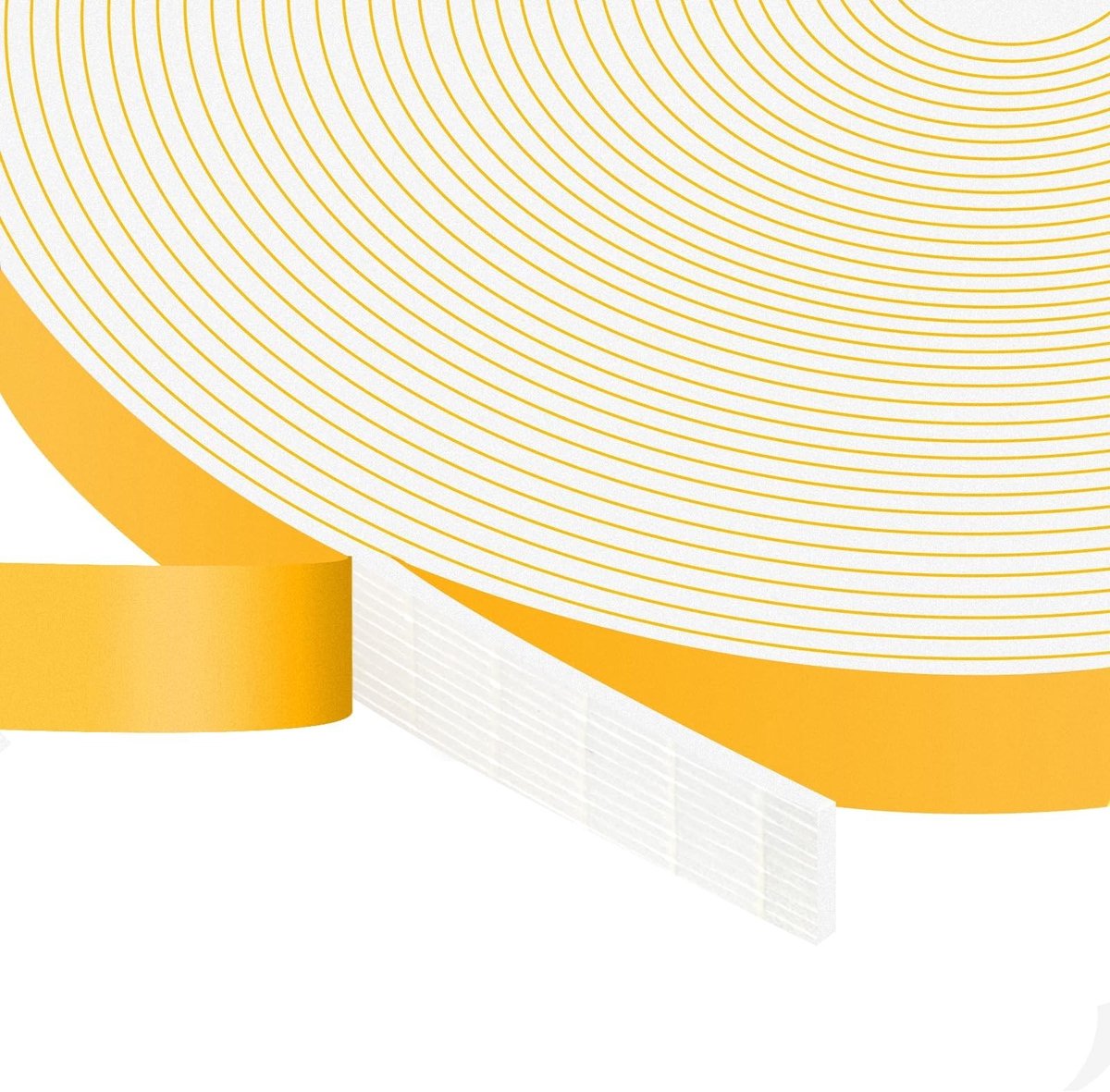 Omgoods - Hoge Dichtheid Zelfklevende Foam Tape voor Isolatie