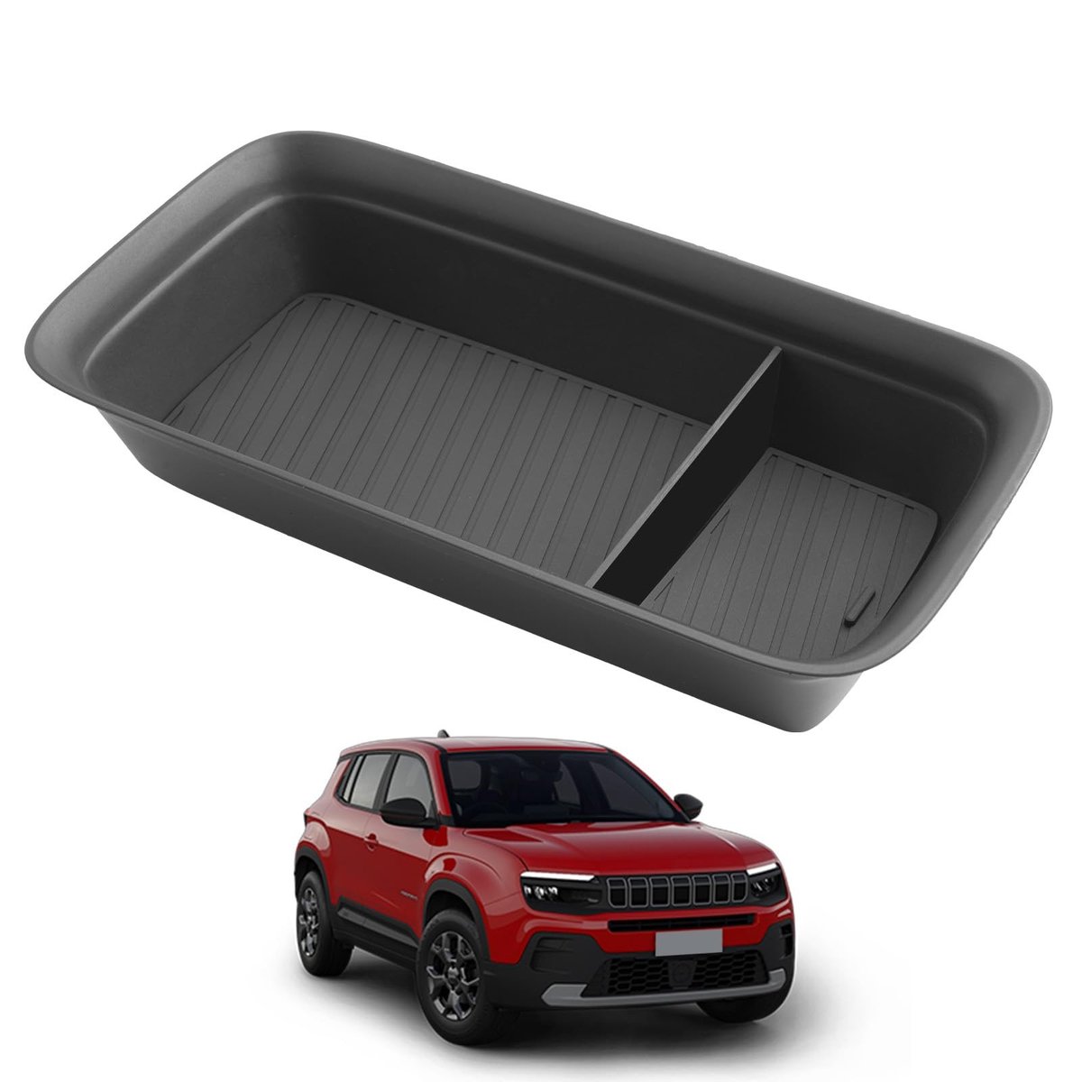 Omgoods - Center Console Opbergruimte voor Jeep Avenger 2023-2025