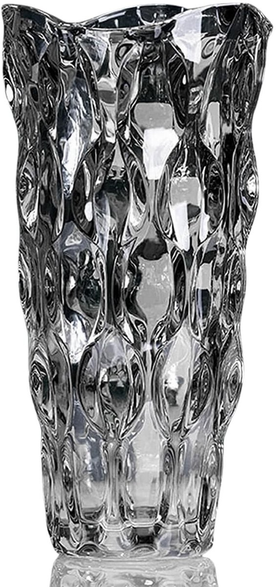 Omgoods - Hoogwaardige Scandinavische Glasvaas 24 cm