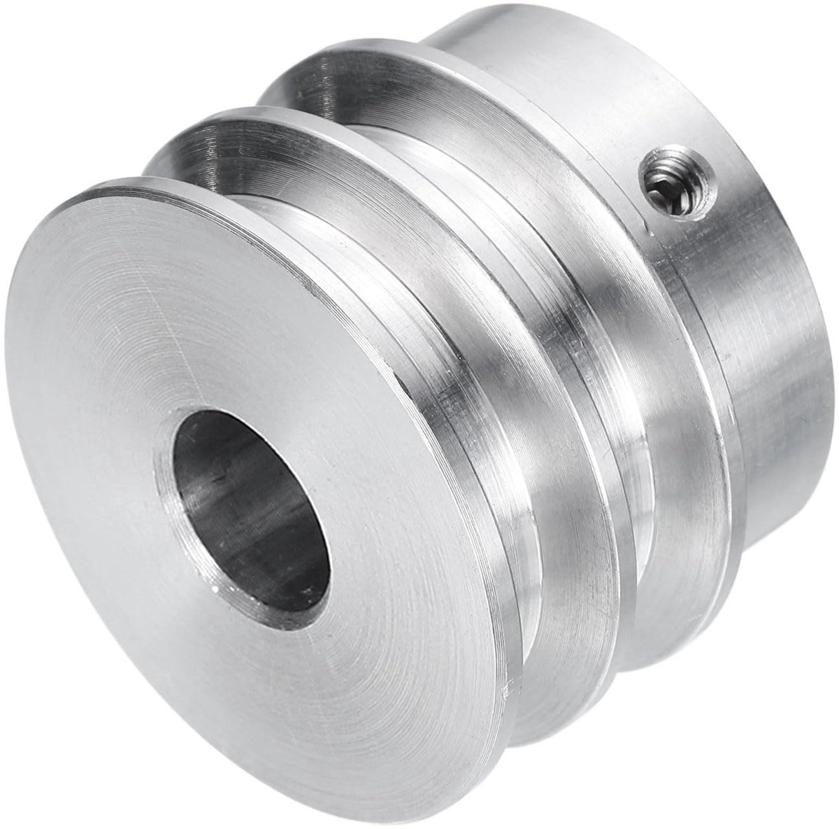 Omgoods - V-Snaar Pulley 15mm 40mm Dubbele Groef Aluminium Legering