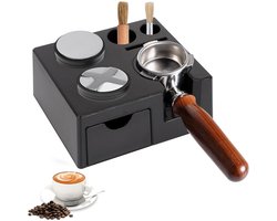 Omgoods - Tamper Station voor Barista met Antislip Voetjes