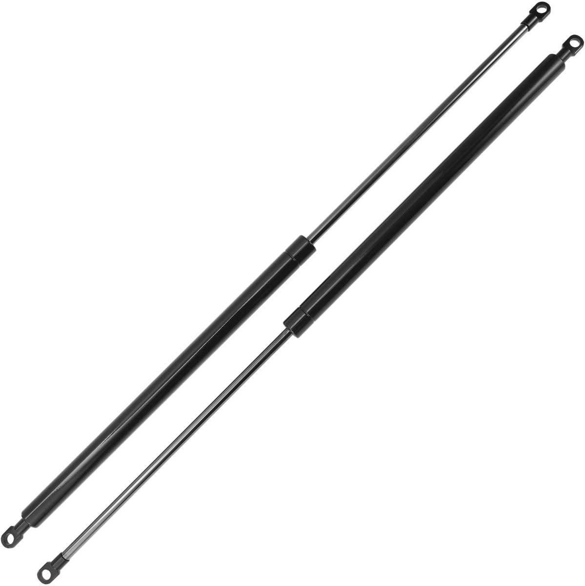 Omgoods - 2 Stuks Gasveren 600mm voor Opslagruimtes