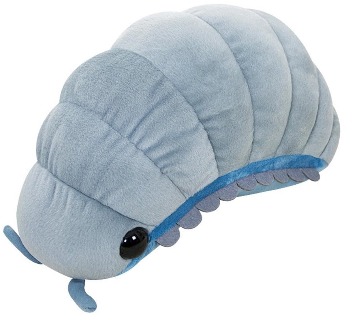 Omgoods- Insect Speelgoed Pluche - Pill Bug 40 cm - Zacht Dierenkussen - Duurzaam - Veilig voor Kinderen - Schattig Ontwerp - Knuffeldier