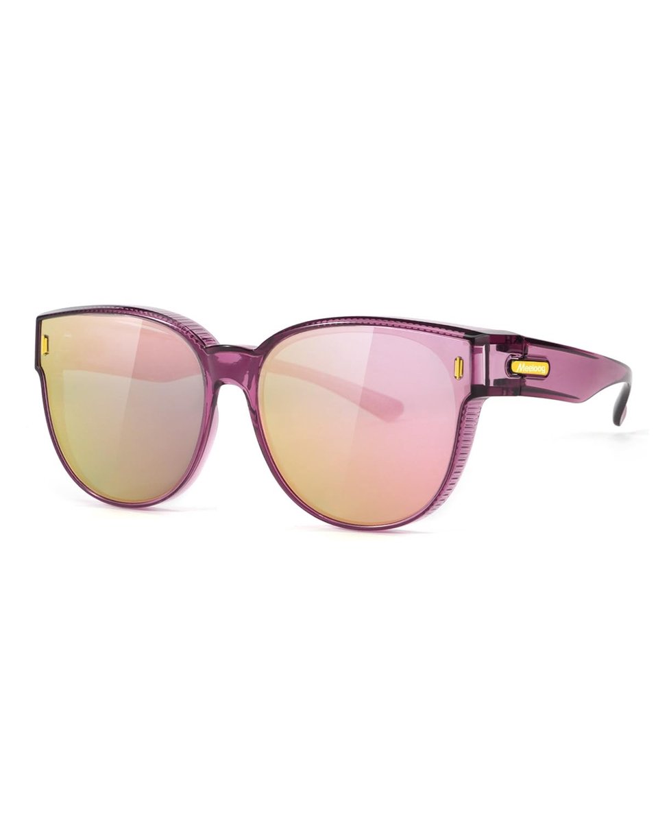 Omgoods - Vrouwen Oversized Gepolariseerde Zonnebril