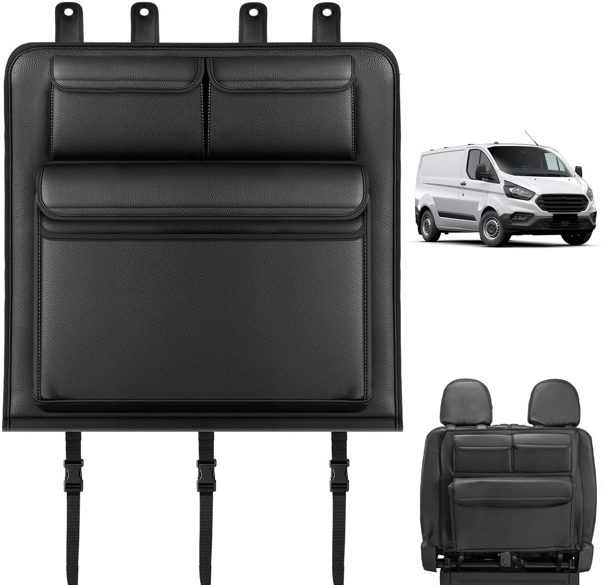 Omgoods - Auto Organizer voor Fiat Ducato met Geïsoleerde Tas