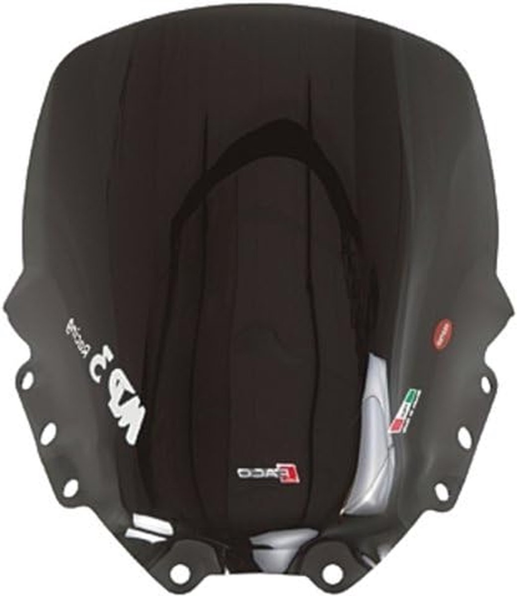 Windscherm Motor - Wind deflector - Bescherming tegen wind - Donker rookgrijs - 520 x 510 cm - Grijs