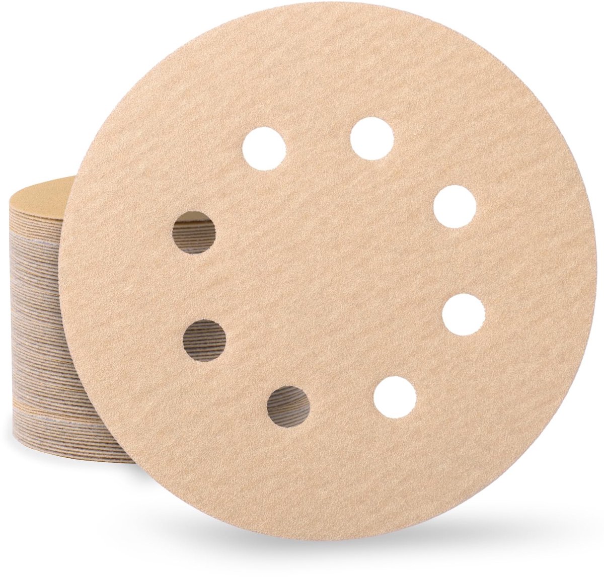 Omgoods - Professionele Schuurpapier Set van 80 Stuks voor Hout en Metaal