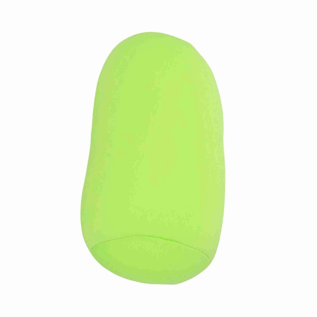 Omgoods - Cylindrische Micro Beads Neuskussen voor Reizen, Slapen en Neksteun - Groen