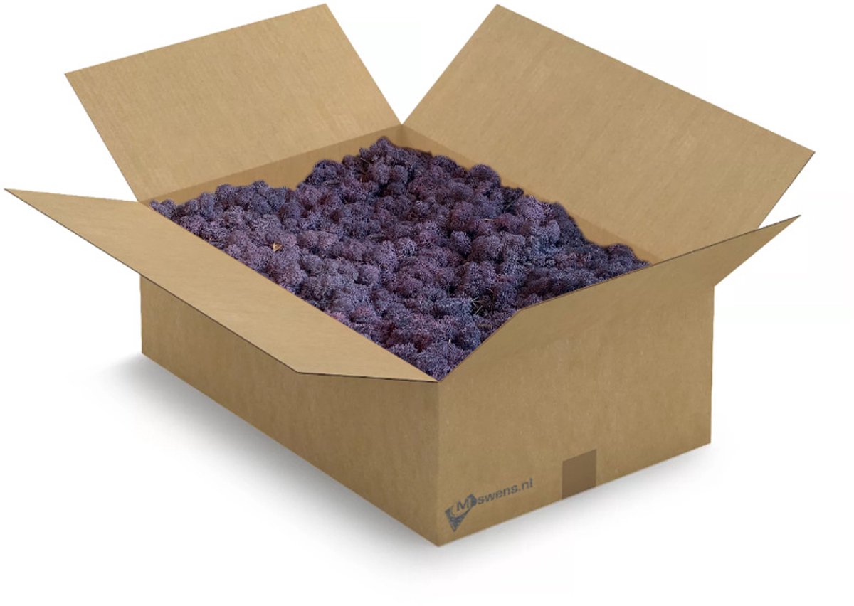 Moswens Rendiermos - 3 KG - Doos XL - 0,40 m² - Casia