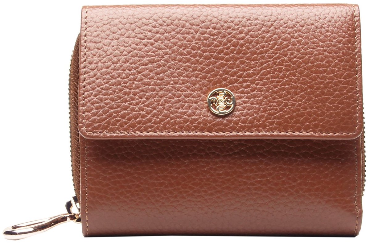 Esquire portemonnee Alexandria Wallet Brown bruine