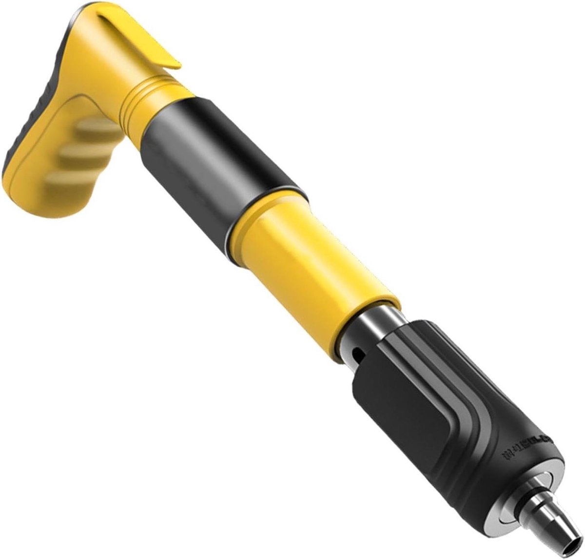 Handmatige Spijkermachine - Nagelbevestiger Muur - Pijpleiding Installeren - Geruisloze Functionaliteit - 36 x 15.8 x 5.6 cm - Meerkleurig