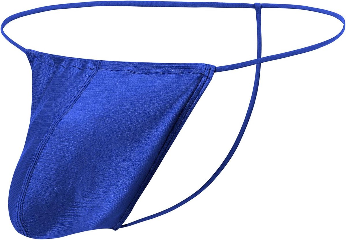 G-string ondergoed voor heren met verstelbare lage taille bulge zakje verbeterde tagless bikini string strings G-strings