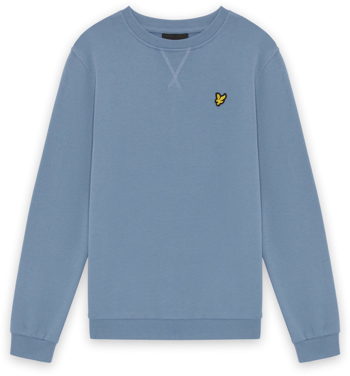 Lyle & Scott Crew Neck Sweatshirt Truien & Vesten Jongens - Sweater - Hoodie - Vest- Blauw - Maat 164/170