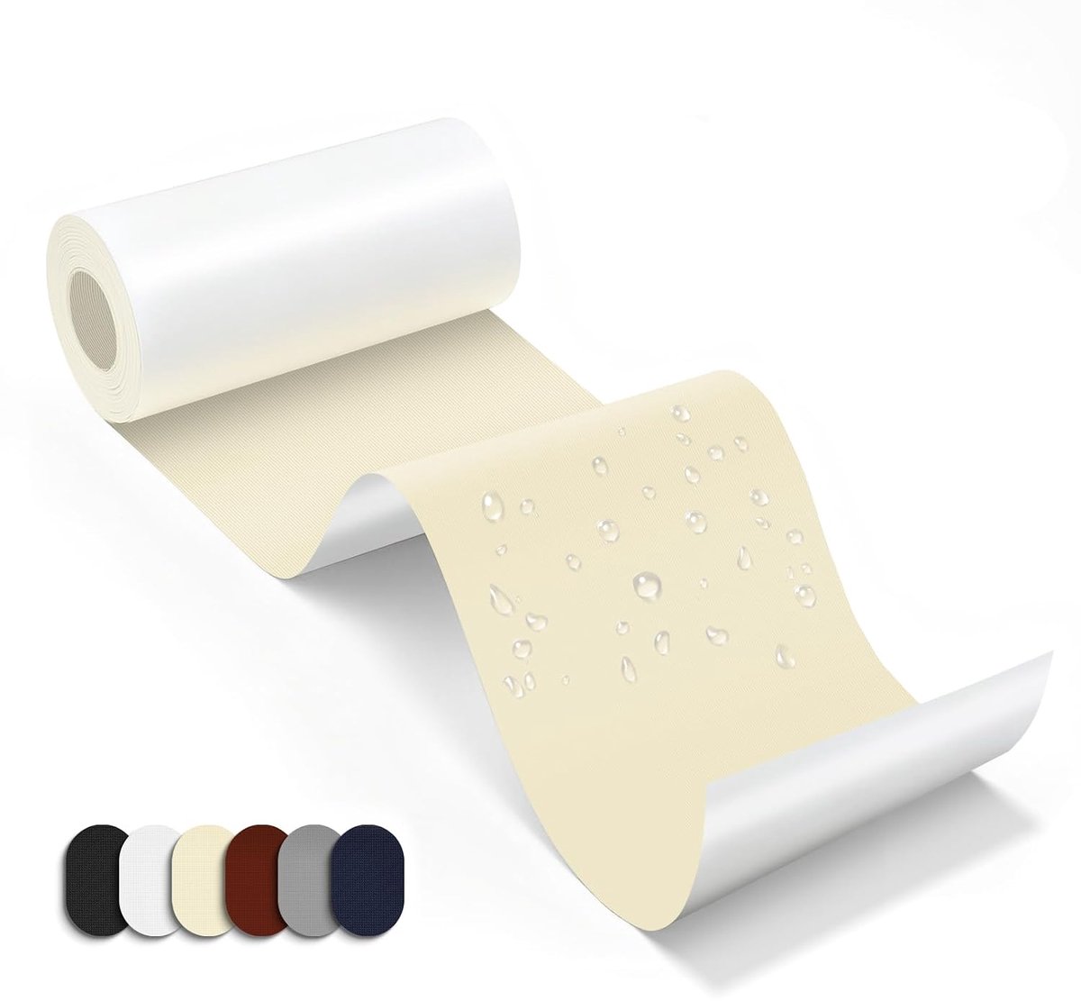 reparatiepleisters, nylon, zelfklevende reparatiepleisters voor jassen, 1 rol