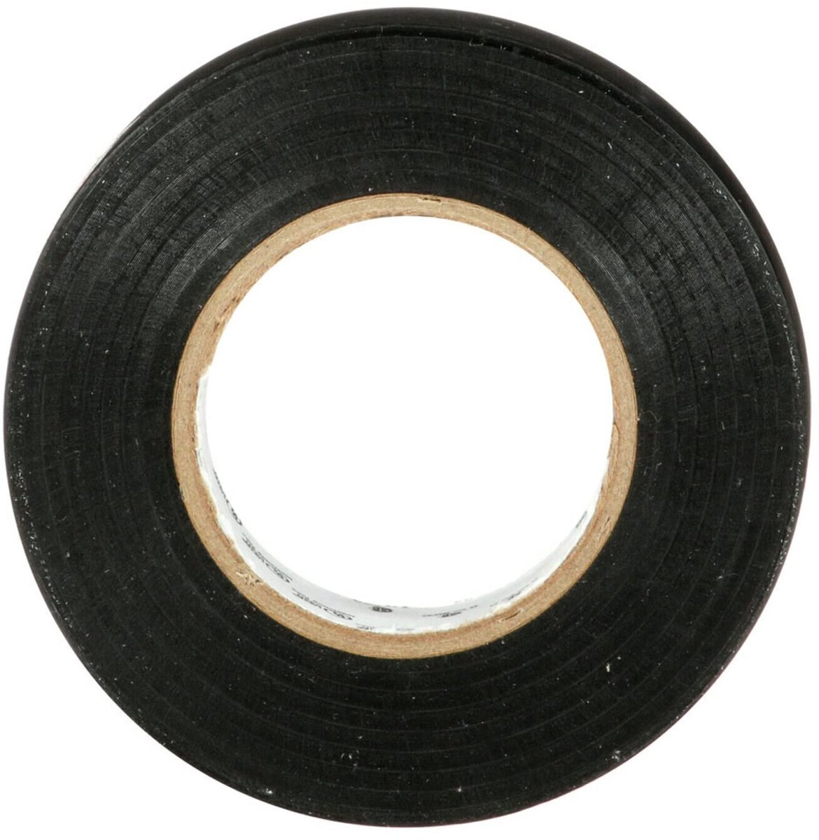 SnelShoppen - 3M Temflex Vinyl Elektrische Tape 165, Zwart, 19 mm x 25 m, 10 Rollen, Rubber, Isolatie, Reparatie, Elektrisch, Klussen, Doe-Het-Zelf