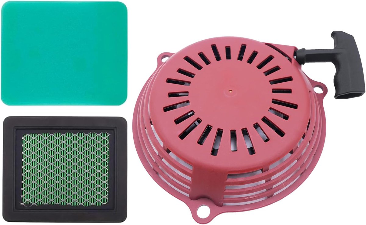 launcher grasmaaier voor Honda GC135 GCV135 GC160 GCV160 HRB216 HRB476C HRG536 trekstarter en 17211-ZL8-000 luchtfilter