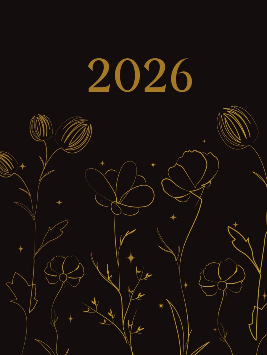SnelShoppen - 2026 Kalender A4 Buchkalender 1 Dag 1 Pagina met Tijdindeling van 05 tot 21 Uur - Perfect voor Planning en Organisatie