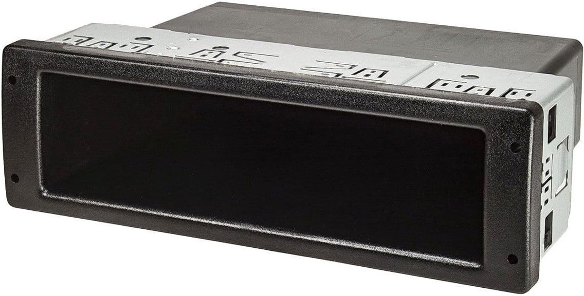 Universele Opbergvak Schacht met Metalen Kooi voor Radio-inbouw