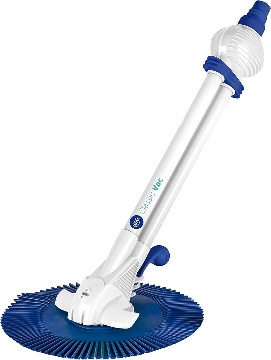 Automatische zwembadreiniger 0,75 pk - Voor binnen- en bovengrondzwembaden - Geschikt tot 1,80 m - SnelShoppen