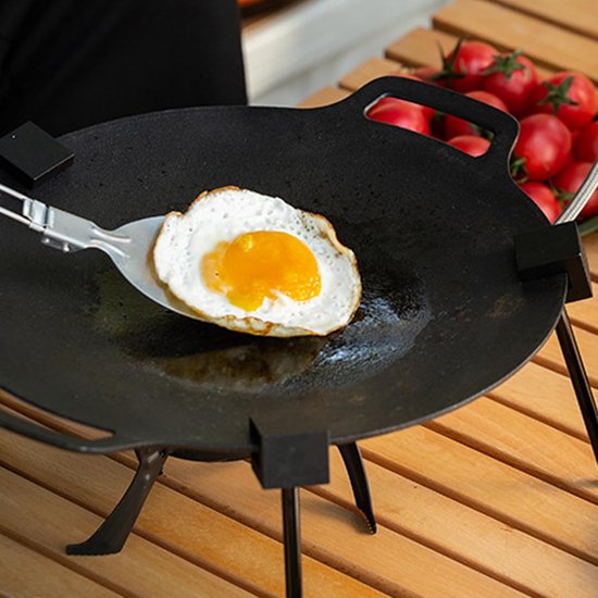 Kampvuur Statief - Outdoor Kookstandaard - Buiten Koken - Afneembare Flexibele Ketting - 21.5 cm - Meerkleurig — afbeelding 3