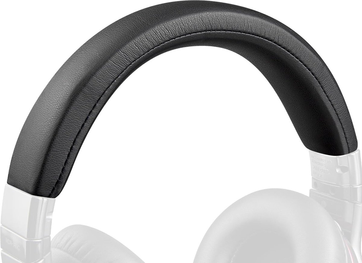 hoofdbandhoes voor Sony MDR-1RNC/MDR-1RBT hoofdtelefoon, headband vervangend hoofdbandkussentje reparatie