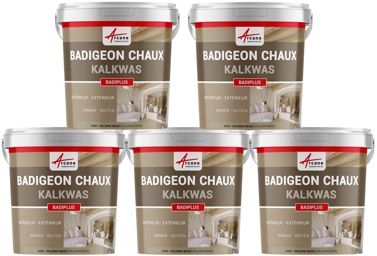 Kalkpleister Binnenmuur en Buitengevel - BADIPLUS