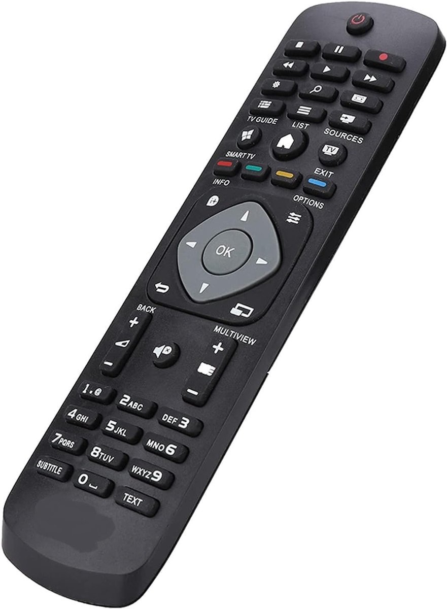 TV afstandsbediening - multi-functioneel - universele vervangingsremote - eenvoudig in gebruik - SnelShoppen