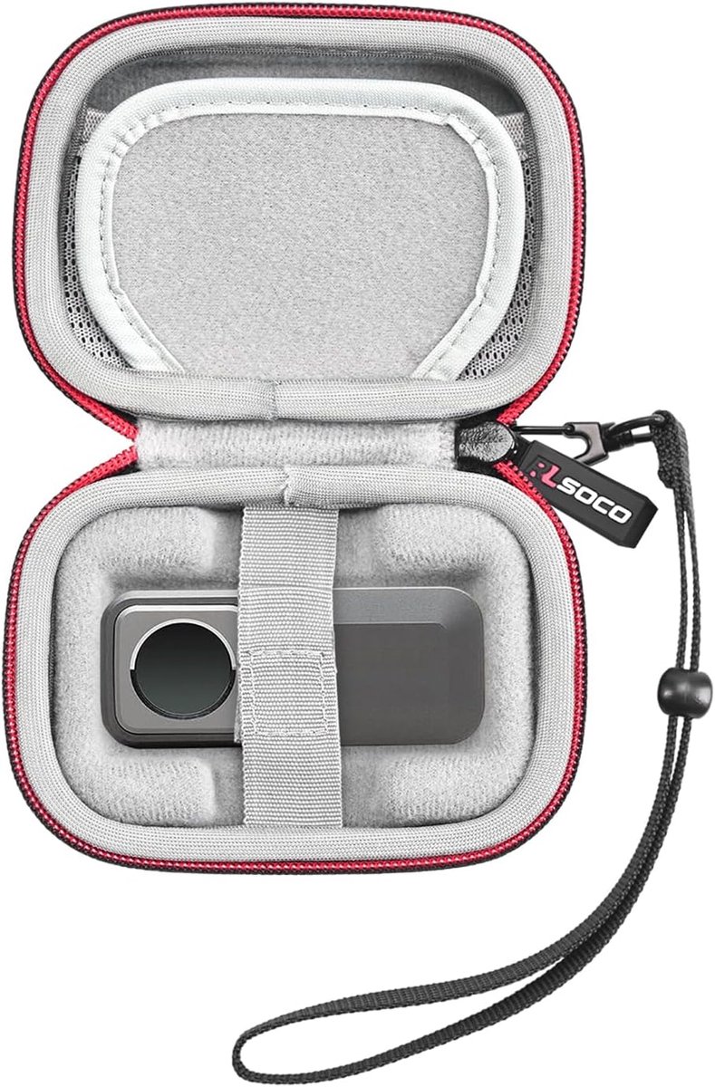 Thermische camera hoes - compact ontwerp - bescherming voor FLIR en TOPDON - ideaal voor veilig transport - SnelShoppen