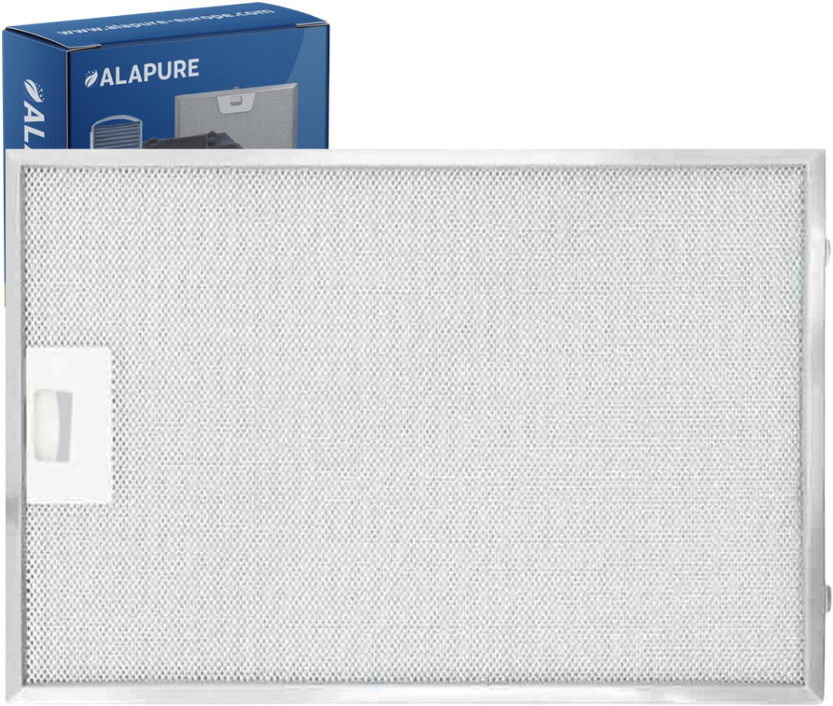 Metaalfilter voor Pitsos 742967 / 00742967 388x265x8mm