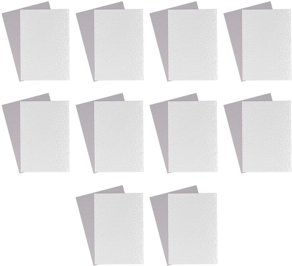 Omgoods- Lege Puzzel 10 Sets - Blanco Puzzel - A4 20 x 29 cm - Papier - Doe-het-zelf - Sublimatie Puzzel Blanks - Sublimatiepuzzel