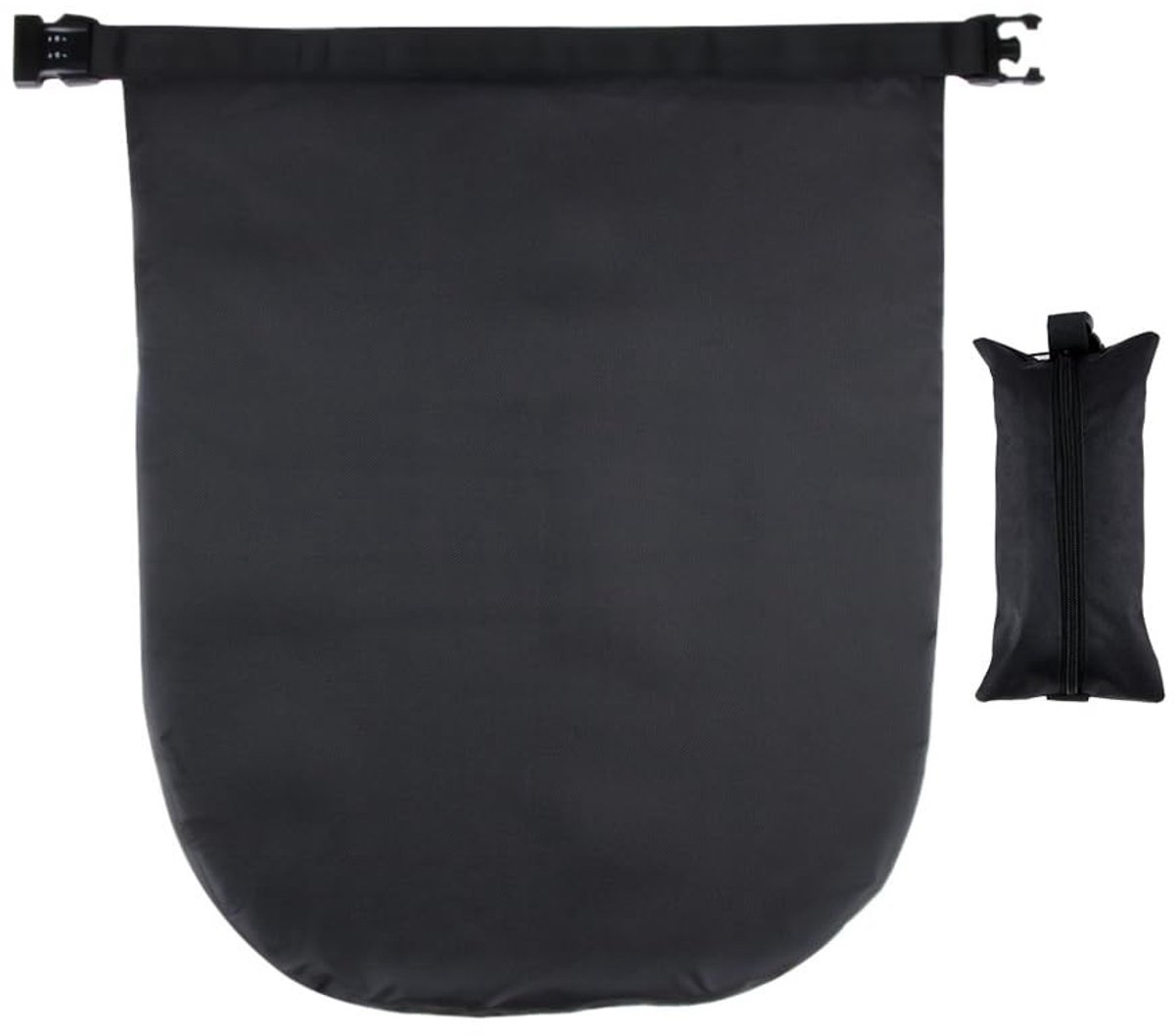 Omgoods - 30L Waterdichte Motorhelm Tas met Vergrendeling
